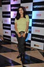 Kanchan Adhikari at Premiere of Expendables 3 in PVR, Mumbai on 21st Aug 2014